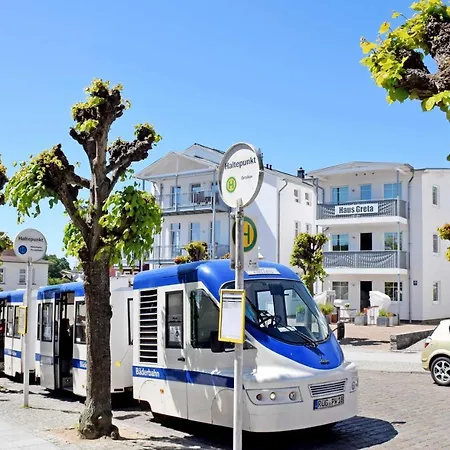 شقة Ferienwohnung Am Hochufer Direkt A